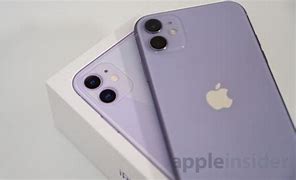 Image result for iPhone 11 Purple Box