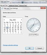 Image result for Set Time and Date Automatically