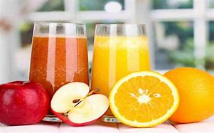 Image result for Apple Juice Orange Juice