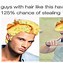 Image result for Meme Garlic Bread versus Plain Bread Curls