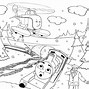 Image result for Train Coloring Pages for Kindergarten Printable