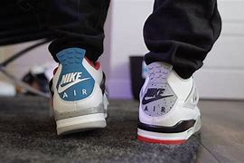Image result for What the Jordan 4S On Feet