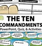 Image result for Ten Commandments Symbol