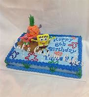 Image result for Spongebob Sheet Cake