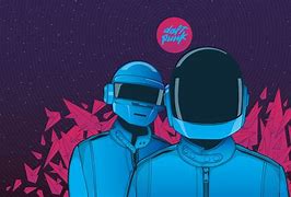 Image result for Daft Punk Album Cover