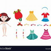 Image result for Cartoon Girls Dress Up