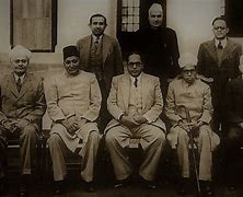 Image result for Drafting Committee Members of Indian Constitution Info in One Pic