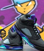 Image result for Jordan 5 Leather