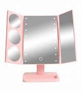 Image result for Tri-Fold LED Makeup Mirror