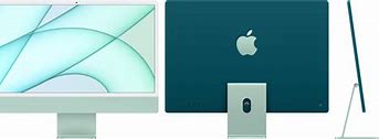 Image result for iMac 24 Inch Display Green