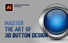 Image result for Round 3 D Logo Button Graphic
