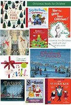 Image result for Kids Christmas Books