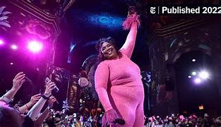 Image result for Lizzo About Damn Time Lyrics