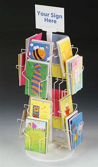 Image result for Greeting Card Wire Display