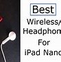 Image result for bluetooth ipod headphone
