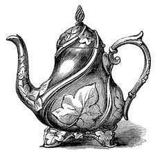 Image result for Vintage Tea Cup Clip Art
