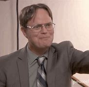 Image result for Dwight the Office Thank You Meme