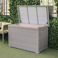 Image result for Storage Box for Outdoor Cushions