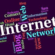 Image result for Internet Word