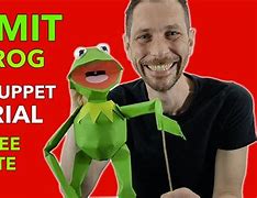 Image result for Kermit Puppet Template