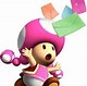 Image result for Toad Mario No Hat