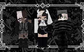 Image result for Aesthetic Emo Minecraft Skins