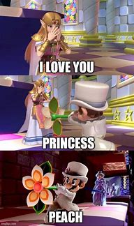 Image result for Mario and Peach Memes