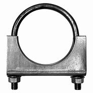 Image result for Saddle Exhaust Muffler Clamp