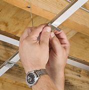 Image result for Armstrong Ceiling Grid Clips