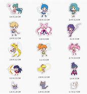 Image result for Anime Journal Stickers