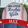 Image result for Rookie of the Year 1st Birthday Party