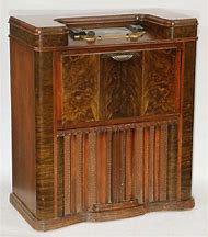 Image result for Antique Zenith Phonograph Radio