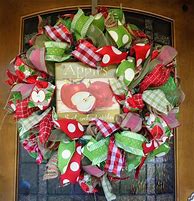 Image result for Apple Wreath with Mess
