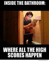 Image result for Bathroom Memes for Students