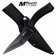 Image result for Double Edge Fixed Blade Knives