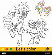Image result for Heart Butterfly and Unicorn Coloring Page