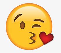 Image result for Love Kiss Emoji