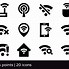 Image result for Symbol Wireless Access Point Icon