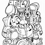 Image result for Draw Cartoon Robot