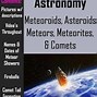 Image result for What Is the Difference Between a Comet and a Meteor