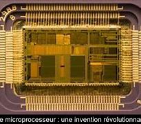 Image result for Le Microprocesseur