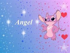 Image result for Cute Stitch and Angel