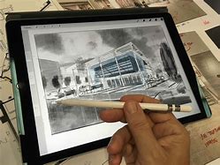 Image result for Architecture iPad Sketch