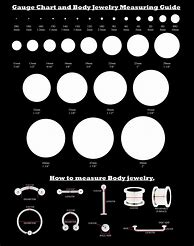 Image result for Pearl Earring Size Chart
