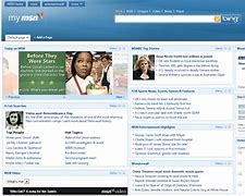 Image result for Open My MSN Homepage