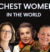 Image result for Top 10 Richest Women World