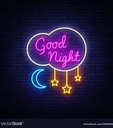 Image result for Good Night Sign