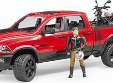 Image result for Bruder Toys Power Wagon