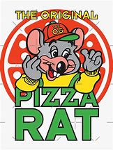Image result for Pizza Rat Sticker