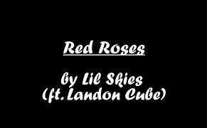 Image result for Red Roses Lil Skies Lyrics
